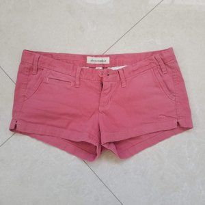 Abercrombie Coral Shorts